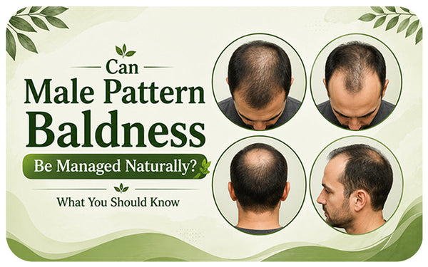 Can Male Pattern Baldness Be Managed Naturally? What You Should Know