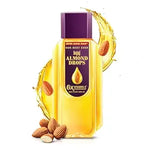 Bajaj Almond Drops Hair Oil, 625ml, Light & Non-Sticky with 6X Vitamin E for 2X Hair fall Reduction